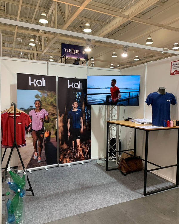 K-li Running au Salon du Made in France de Bordeaux 2022.