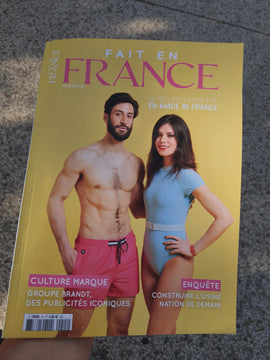 Sensus mis en avant dans le magazine "Fait en France"