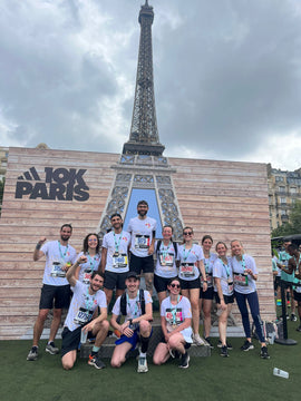 Yoplait a couru les 10K de Paris en Sensus