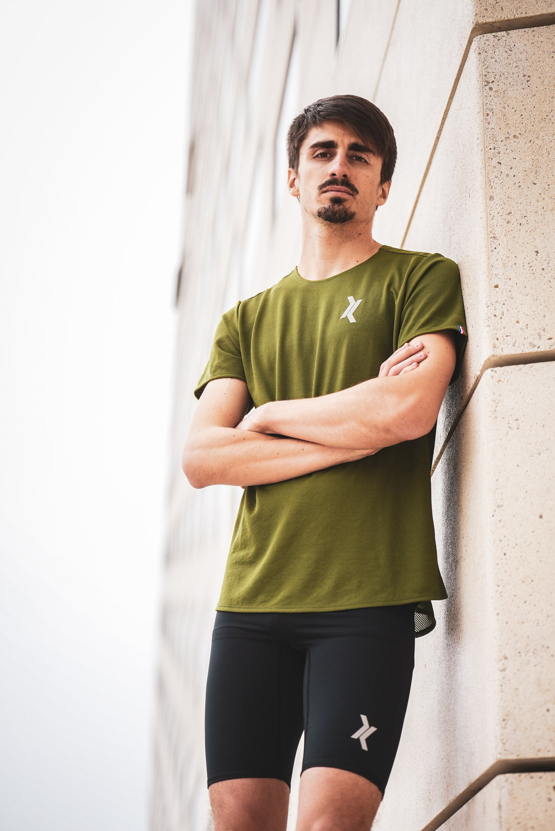 vetements de running sensus pour homme made in france