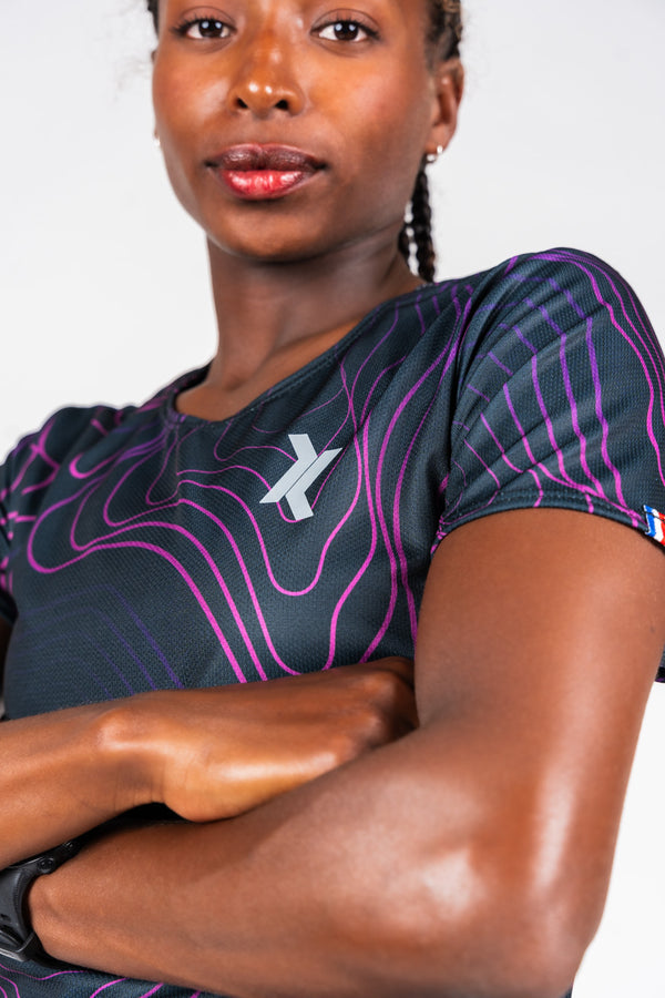 T-shirt de running Sensus Femme