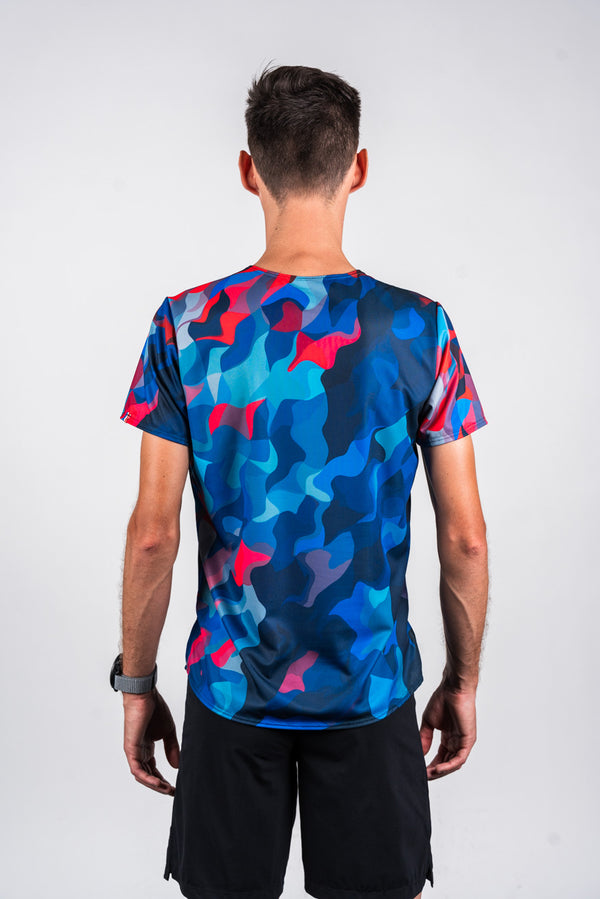 T-shirt technique de running Sensus