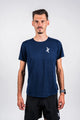 T-shirt running homme bleu marine Sensus