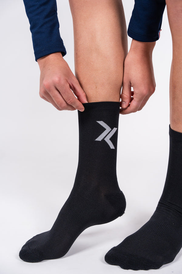 chaussettes de running pour protéger et maintenir