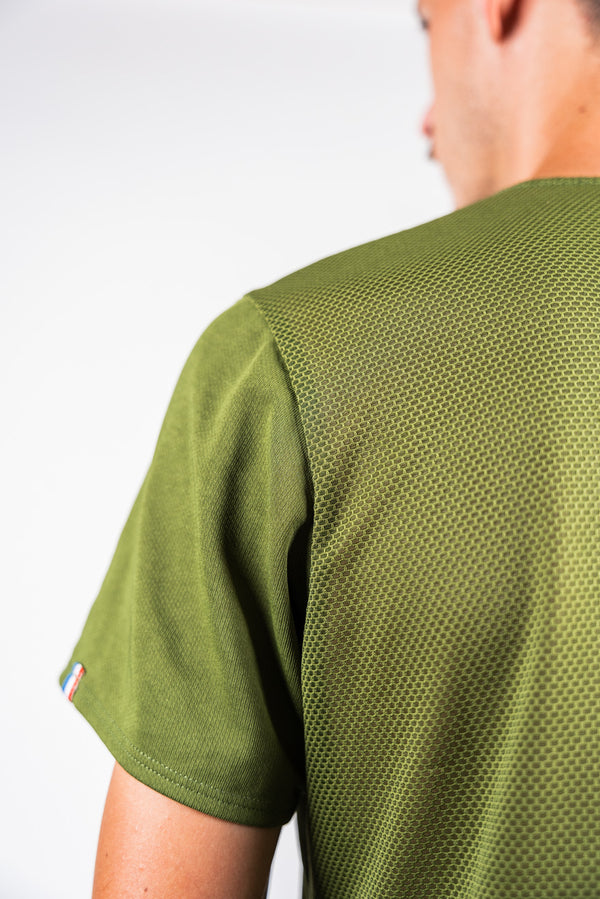 vue de dos t-shirt sensus made in france 