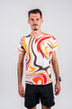 T-shirt running homme blanc made in france