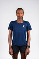 vue de face t-shirt Sensus AERA Bleu pour femme