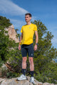 T-shirt de running rêvé Sensus Homme Jaune