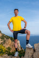 T-shirt de running rêvé Sensus Homme Jaune