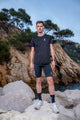 T-shirt de running rêvé Sensus Homme Noir