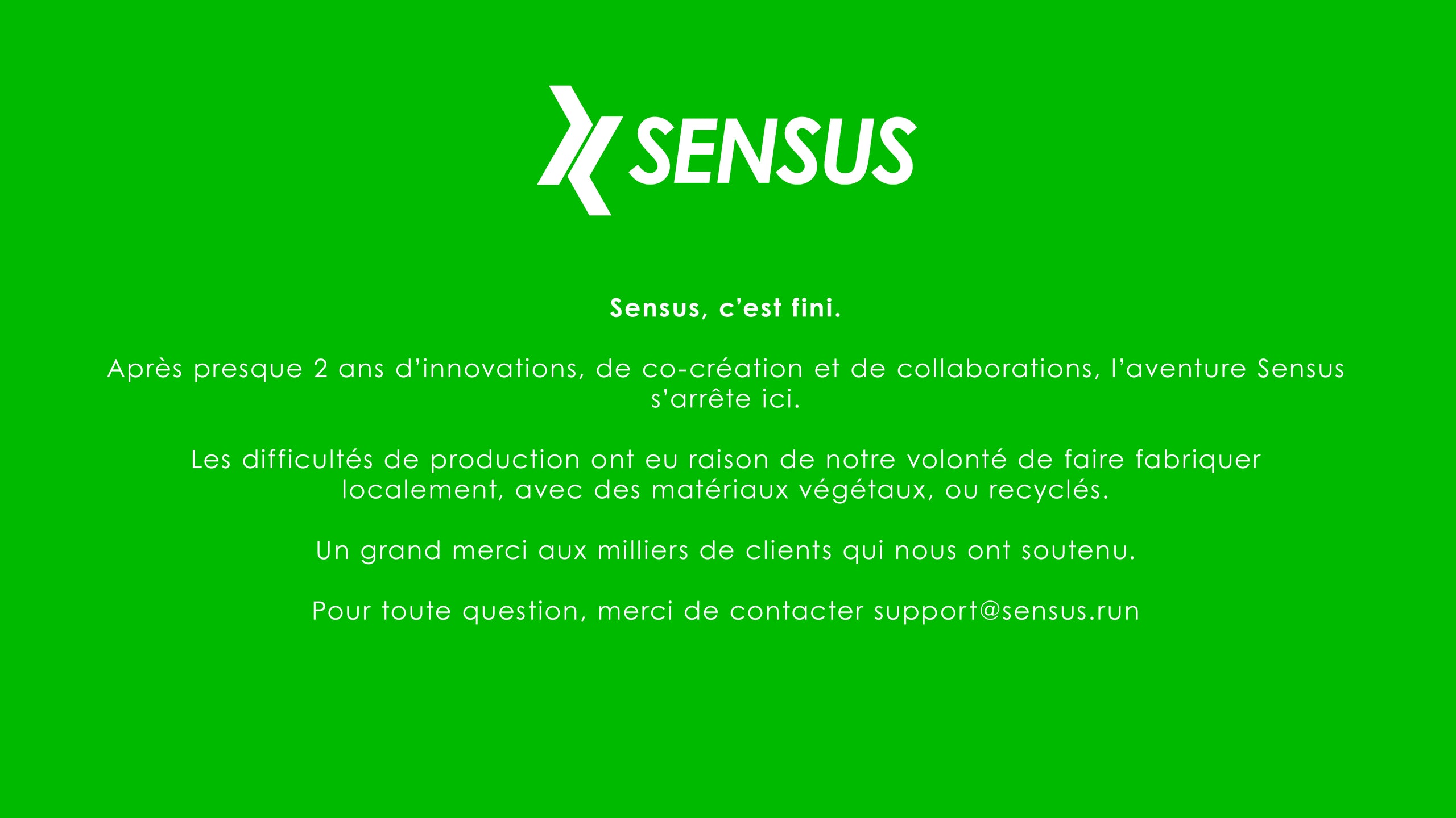 Sensus