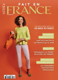 K-li Running dans le magazine Fait en France d'Août 2022 - magazine made in france