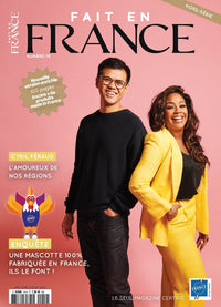 Magazine Fait en France Origine France Garantie
